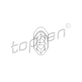 Comprar Soporte, silenciador de TOPRAN 111 593 a bajo precio de 5,24 €