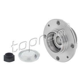 Achetez des Kit de roulement de roue TOPRAN 722 258 à prix pour 62,13 €