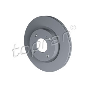 Bremsscheibe von TOPRAN 303 974