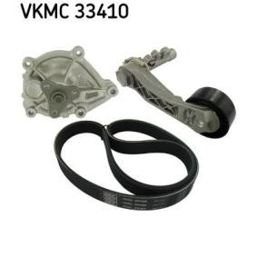 Köp Vattenpump + drivremssats av SKF VKMC 33410 till det låga priset 1257,45 kr