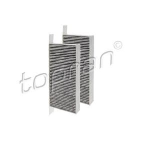 Achetez des Filtre d'habitacle TOPRAN 700 726 à prix pour 18,32 €