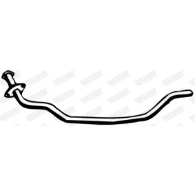 Abgasrohr 13076 FORD SCORPIO von WALKER