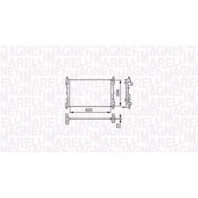 Acquista Radiatore motore da MAGNETI MARELLI 350213131600 a buon mercato per soli 123,90 €