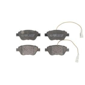 Acquista Kit pastiglie freni da ABE C1C060ABE a buon mercato per soli 27,09 €