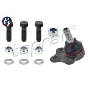 Achetez des Rotule de suspension TOPRAN 207 676 à prix pour 20,50 €