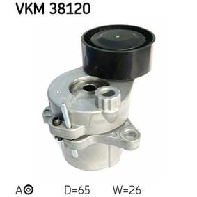 Compre Rolo tensor, correia trapezoidal estriada da SKF VKM 38120 a um preço baixo por 41,73 €