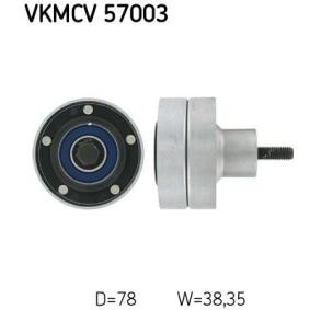 Comprar Polea inversión / guía, correa poli V de SKF VKMCV 57003 a bajo precio de 50,55 €