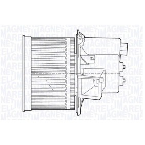 Acquista Scambiatore calore per riscaldamento abitacolo da MAGNETI MARELLI 350218354000 a buon mercato per soli 94,84 €
