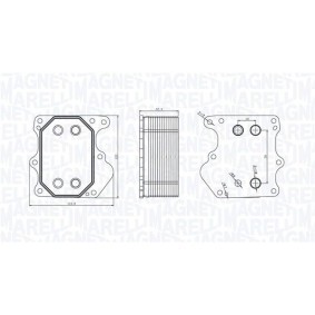 Köp Intercooler av MAGNETI MARELLI 351319201720 till det låga priset 6128,76 kr