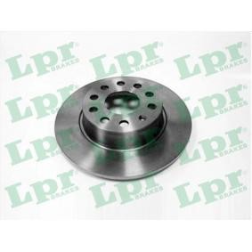 Comprar Disco de freno de LPR A1038P a bajo precio de 78,07 €