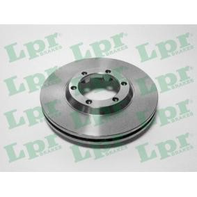 Comprar Disco de freno de LPR B1001V a bajo precio de 153,18 €