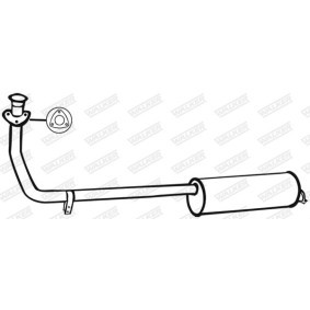 Acquista Marmitta centrale da WALKER 16368 a buon mercato per soli 66,41 €