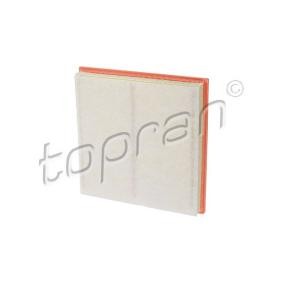VAUXHALL Luftfilter von TOPRAN