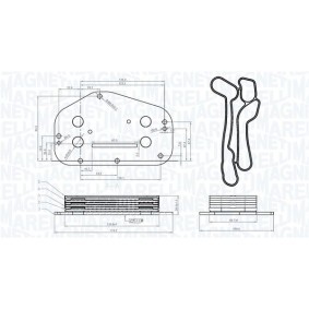 Köp Intercooler av MAGNETI MARELLI 351319202130 till det låga priset 2460,64 kr