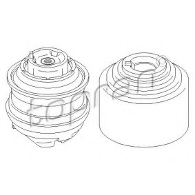 Acquista Supporto, Telaio ausiliario / Portaaggregati da TOPRAN 407 845 a buon mercato per soli 41,39 €