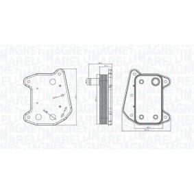 Köp Intercooler av MAGNETI MARELLI 351319201850 till det låga priset 3244,42 kr
