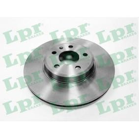 Comprar Disco de freno de LPR A1037V a bajo precio de 52,05 €