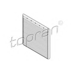 Achetez des Filtre d'habitacle TOPRAN 722 725 à prix pour 9,29 €