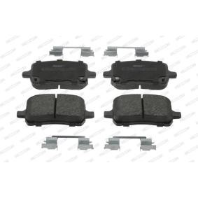 Acquista Kit pastiglie freni da FERODO FDB4406 a buon mercato per soli 83,51 €