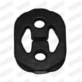 Halter, Abgasanlage von WALKER 80393