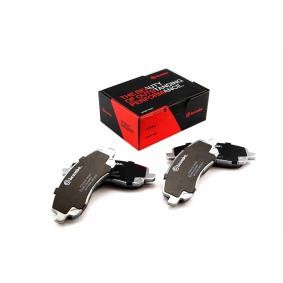 Comprar Juego zapatas freno de alto rendimiento de BREMBO 07.B314.09 a bajo precio de 130,43 €