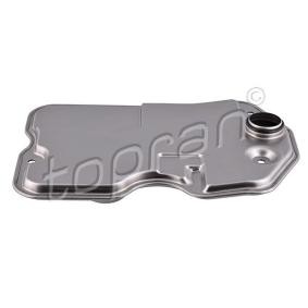 Hydraulikfilter, Automatikgetriebe für PORSCHE von TOPRAN