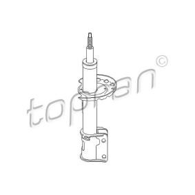 Stoßdämpfer 206 549 von TOPRAN günstig für 47,66 € online kaufen