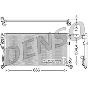 Köp Kondensor, klimatanläggning av DENSO DCN45002 till det låga priset 1861,77 kr