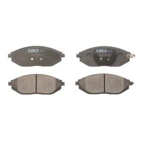 Bremsbeläge C10024ABE