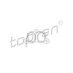 Ansaugkrümmerdichtung von TOPRAN