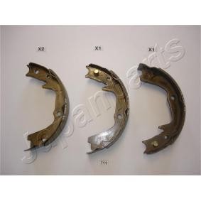 Bremsbackensatz, Feststellbremse von JAPANPARTS