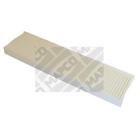 Achetez des Filtre d'habitacle MAPCO 65621 à prix pour 13,54 €