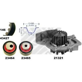 Achetez des Kit de distribution + pompe à eau MAPCO 41427 à prix pour 135,97 €