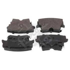 Compre Pastilhas de travão da MAPCO 6895 a um preço baixo por 28,65 €