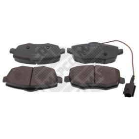 Compre Pastilhas de travão da MAPCO 6904 a um preço baixo por 20,04 €
