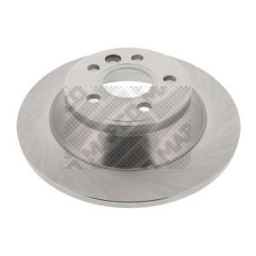 Achetez des Disque de frein MAPCO 25902 à prix pour 50,89 €