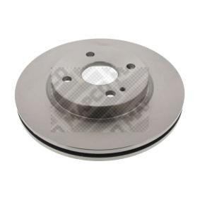 Comprar Disco de freno de MAPCO 25243 a bajo precio de 31,47 €
