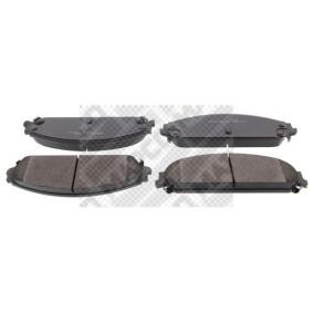 Compre Pastilhas de travão da MAPCO 6894 a um preço baixo por 37,34 €