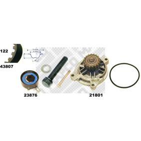 Achetez des Kit de distribution + pompe à eau MAPCO 41834 à prix pour 123,72 €