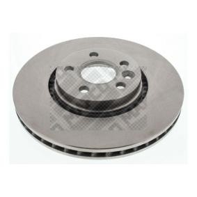 Achetez des Disque de frein MAPCO 25828 à prix pour 68,57 €