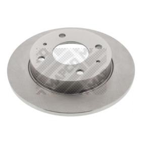 Compre Disco de travão da MAPCO 25658 a um preço baixo por 26,25 €
