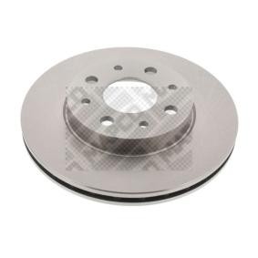 Comprar Disco de freno de MAPCO 25104 a bajo precio de 30,63 €