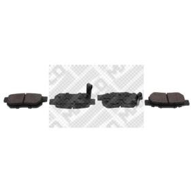Comprar Juego de pastillas de freno de MAPCO 6887 a bajo precio de 20,46 €