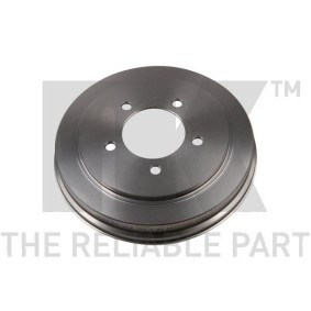 Bremstrommel 259304 JEEP COMPASS von NK