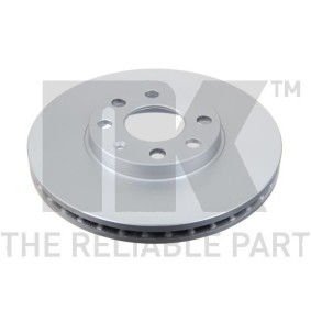 Comprar Disco de freno de NK 313629 a bajo precio de 51,75 €