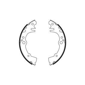 Compre Jogo de maxilas de travão da BOSCH 0 986 487 764 a um preço baixo por 20,82 €