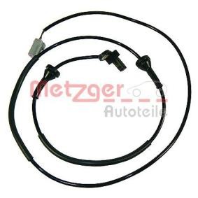 Compre Sensor, rotações da roda da METZGER 0900676 a um preço baixo por 25,81 €