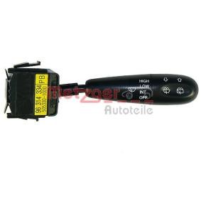 Comprar Interruptor del limpiaparabrisas de METZGER 0916191 a bajo precio de 27,78 €
