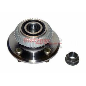 Achetez des Kit de roulement de roue METZGER WM 2109 à prix pour 56,41 €