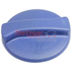 Achetez des Bouchon de liquide de refroidissement METZGER 2140051 à prix pour 5,08 €